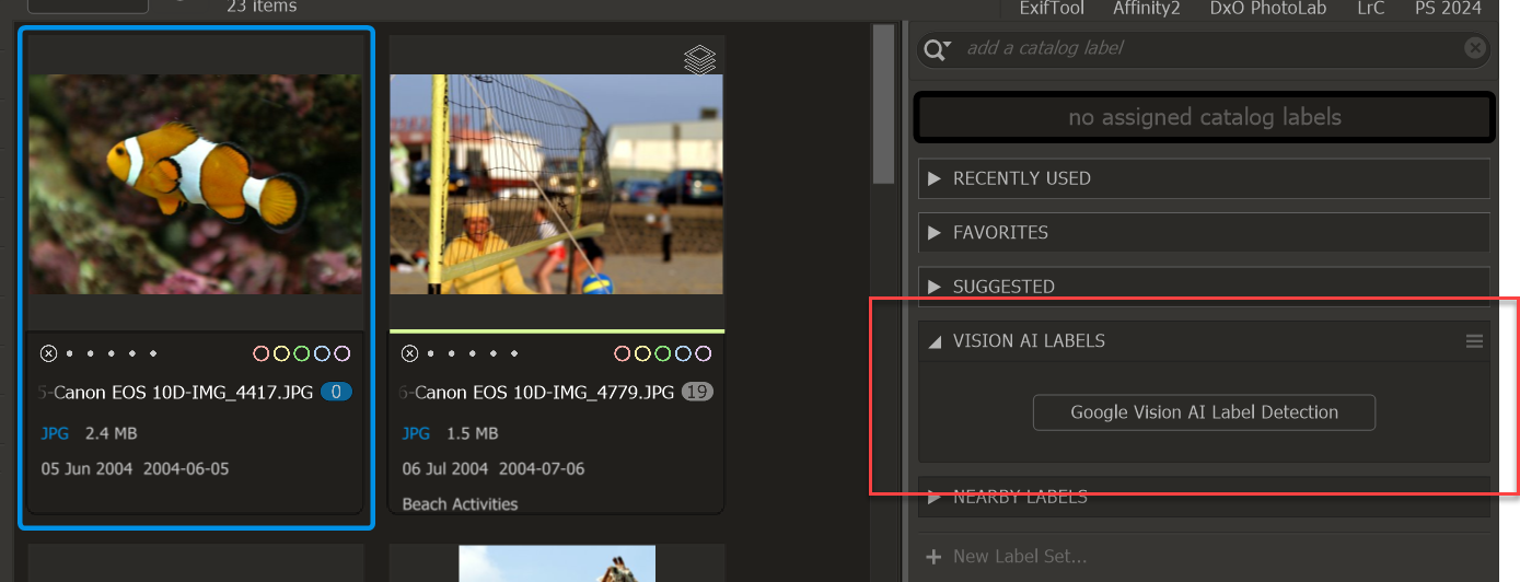 A screenshot of a video editing program

Description automatically generated