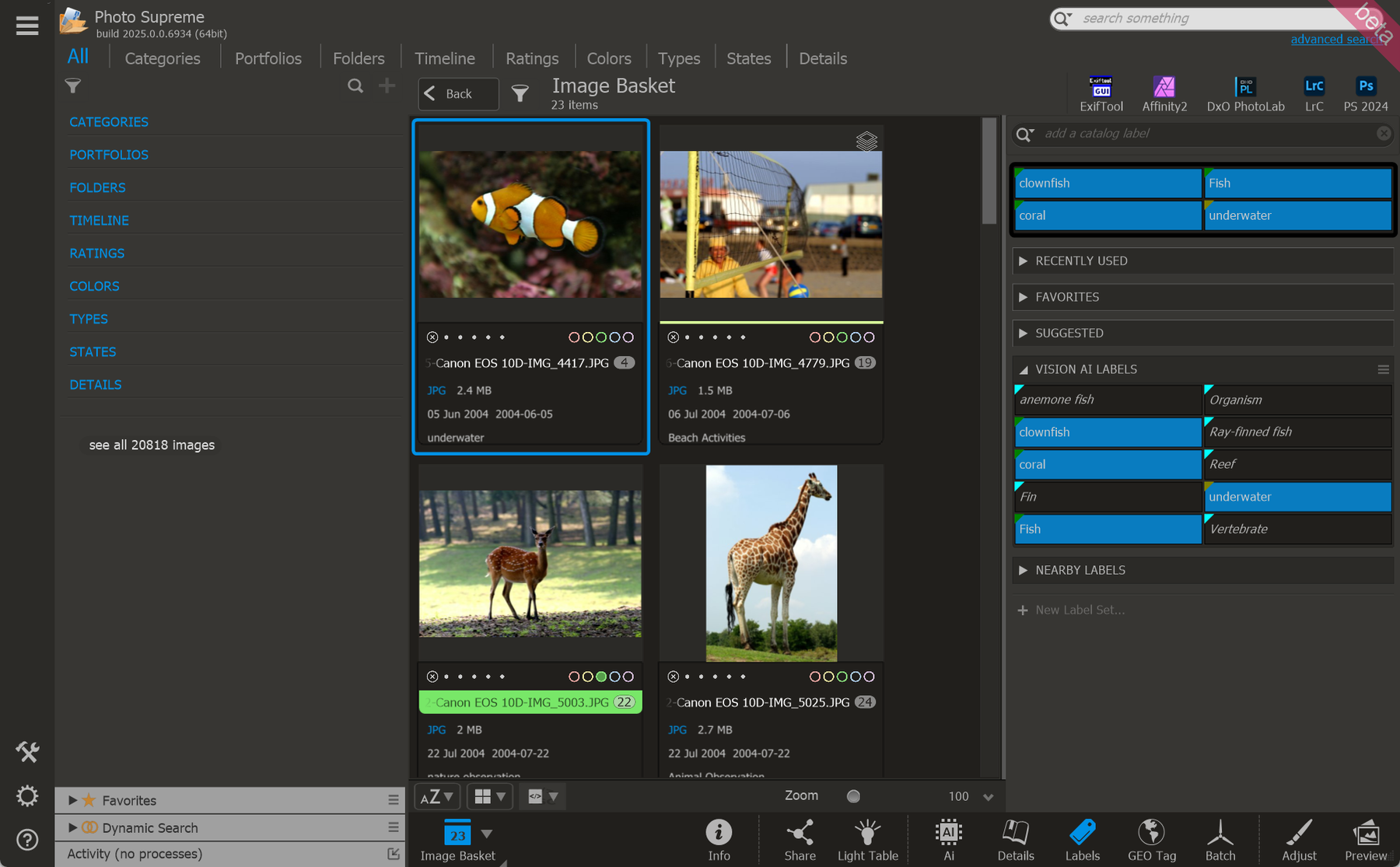 A screenshot of a video editing program

Description automatically generated