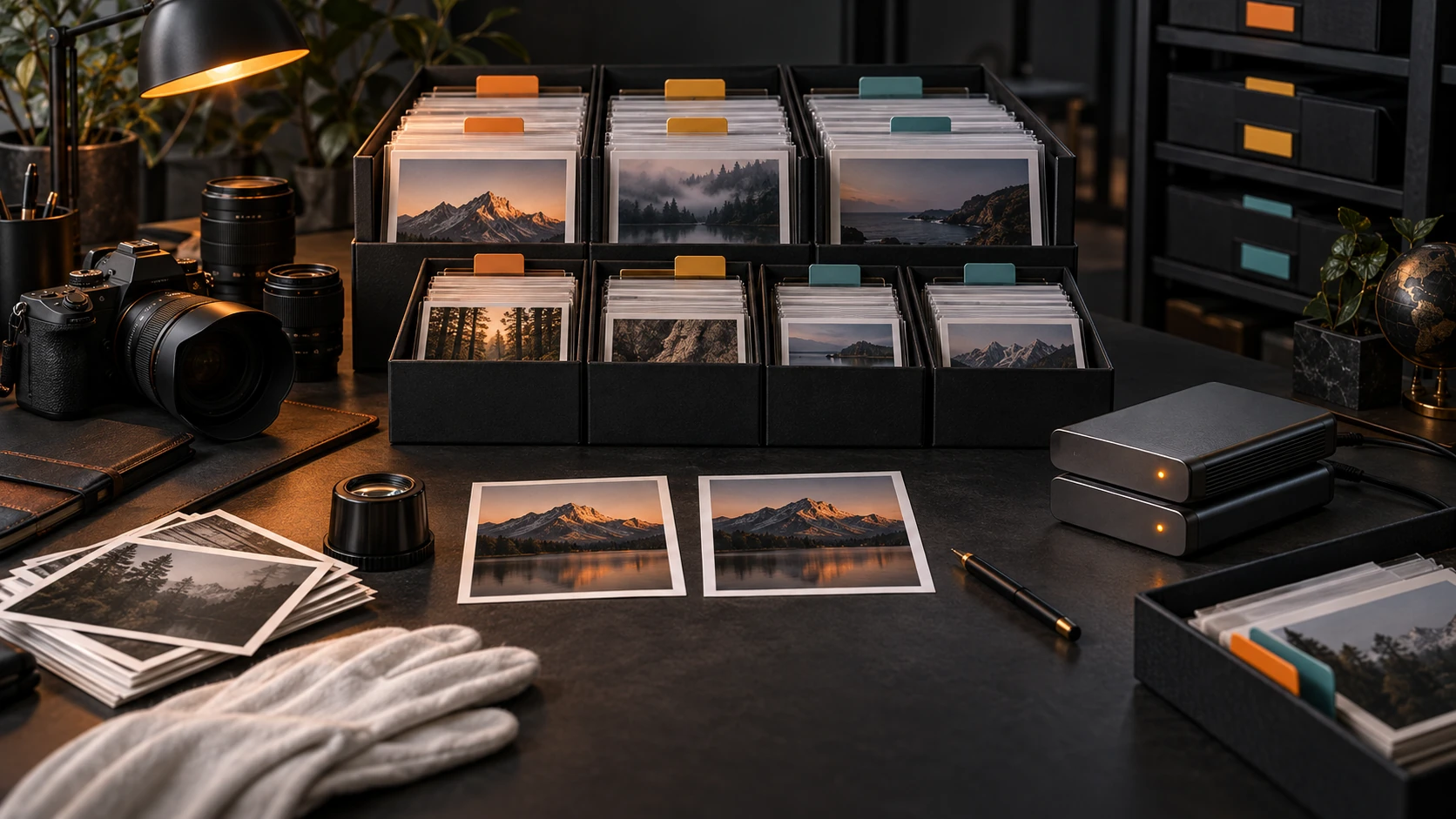 Visual representation of the Folder and File Management manual