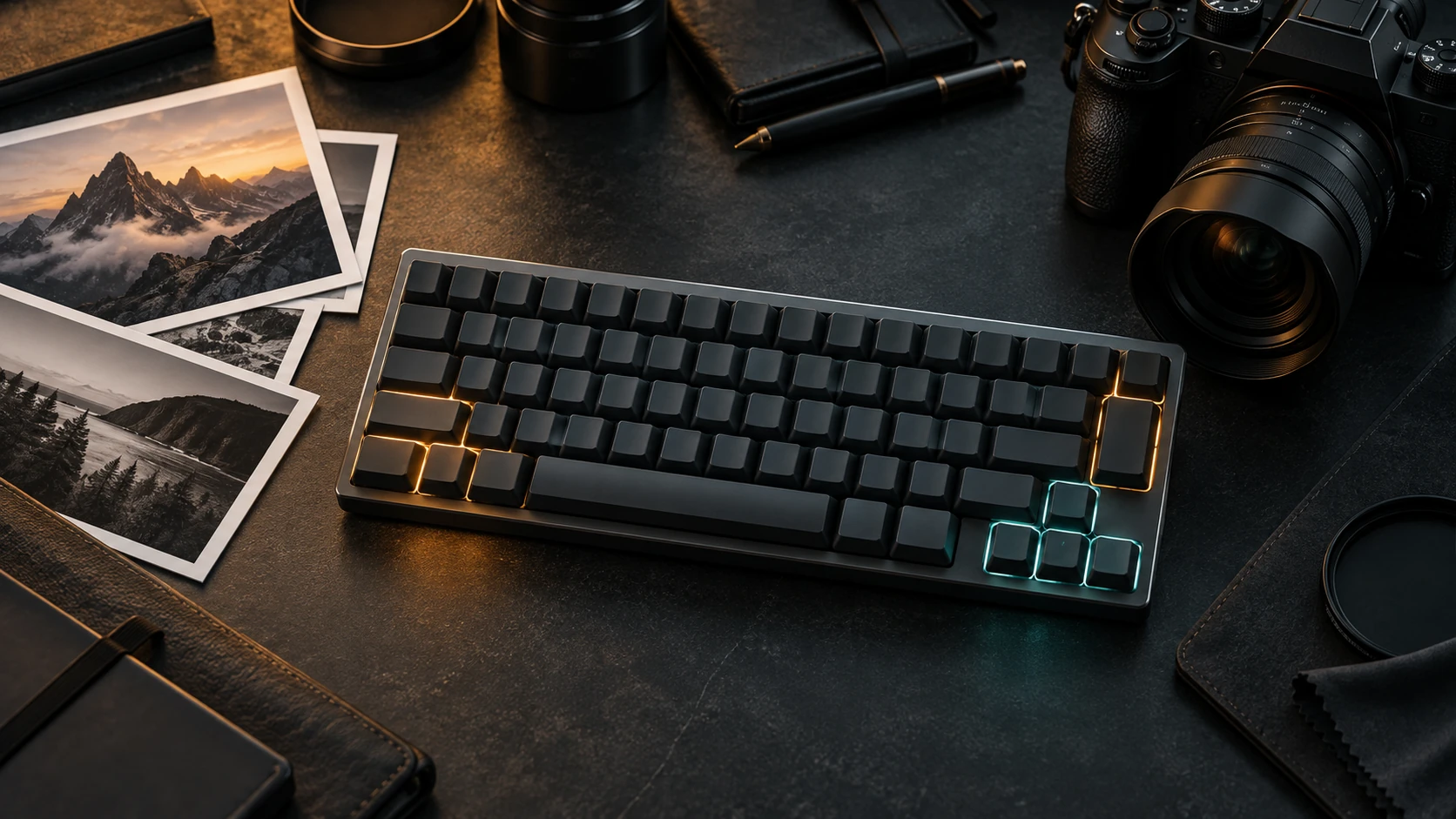 Visual representation of the Keyboard Shortcuts manual