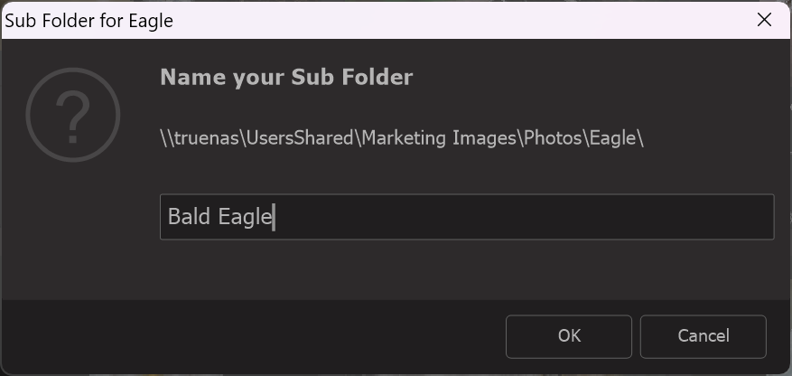 Photo Supreme screen for Folder Operations