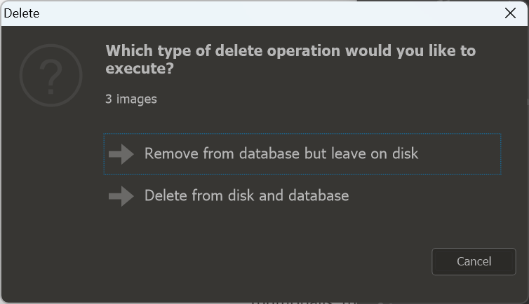 Photo Supreme screen for File Management