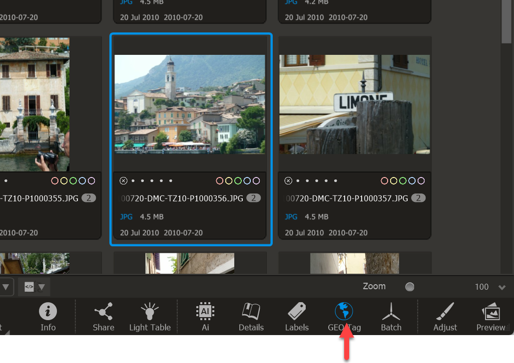 A screenshot of a video editing

Description automatically generated