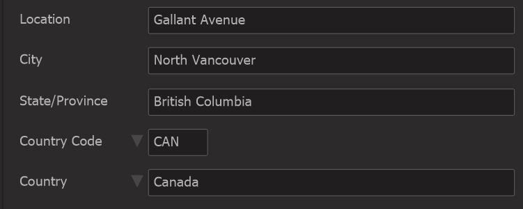 Photo Supreme screen for Get the details based on coordinates (reverse lookup).