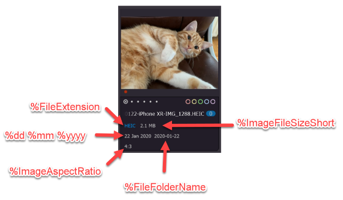 Photo Supreme screen for Macro Commands