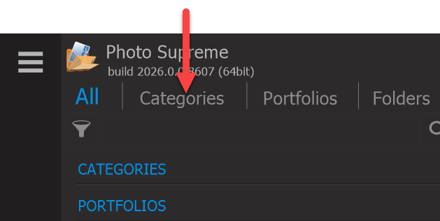 Photo Supreme screen for Creating Catalog Labels
