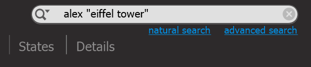 Photo Supreme screen for Search Phrases