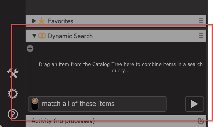 Photo Supreme screen for Dynamic Search Panel