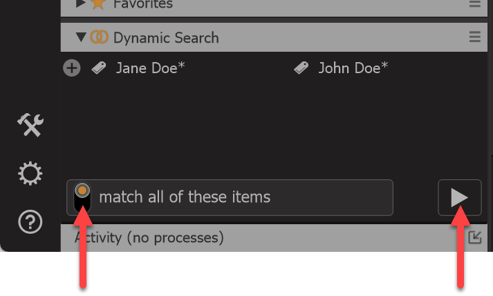 Photo Supreme screen for Run your first search query