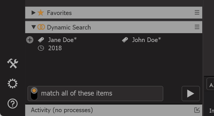 Photo Supreme screen for Run your first search query