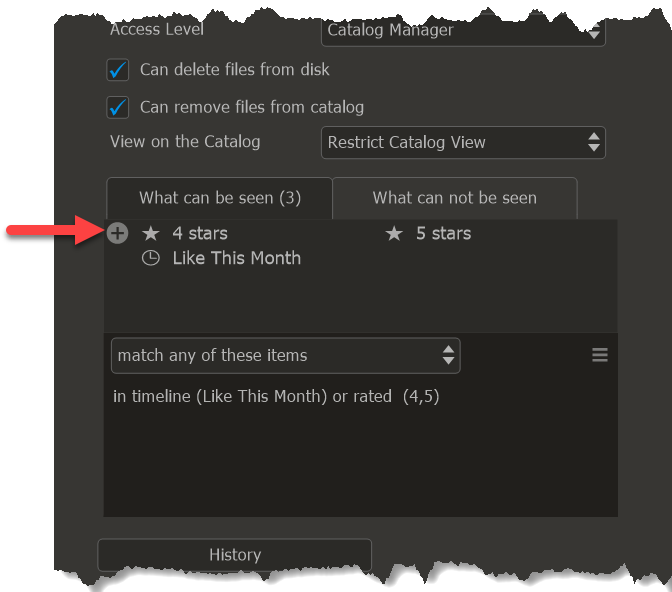 Photo Supreme screen for Creating a new user