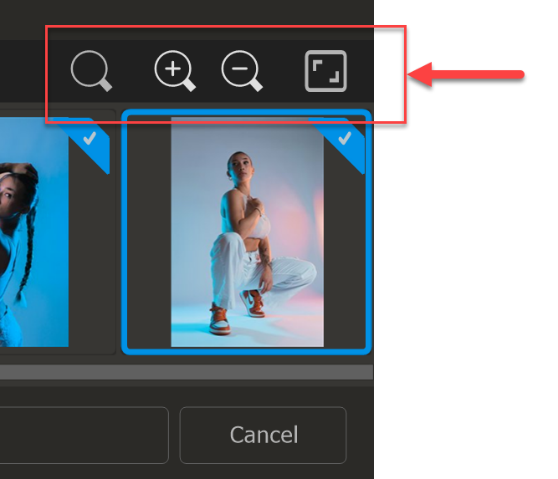 A screenshot of a person posing for a photo
Description automatically generated