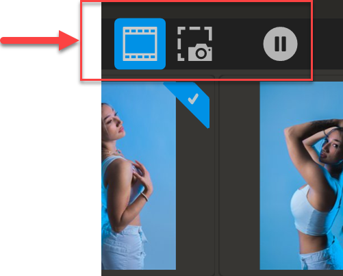 A person posing for a picture
Description automatically generated