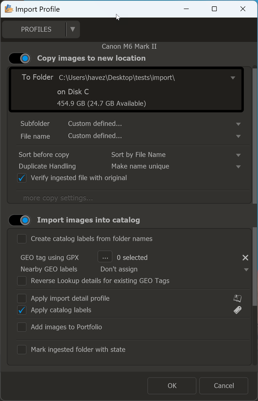 A screenshot of a computer
Description automatically generated
